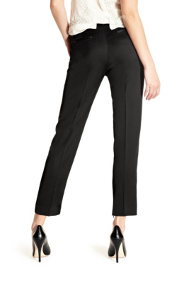 Satin Cropped Pant | GUESS by Marciano