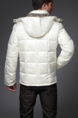 Ivory Puffer Jacket