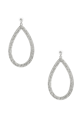 G by Guess Jeweled Teardrop Earrings