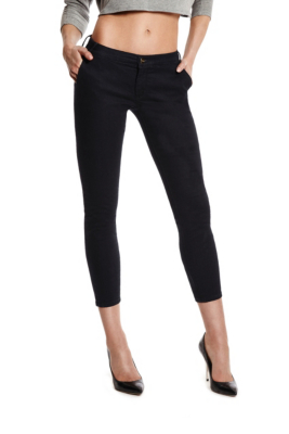 Cropped Trouser Jean in Resin Rinse | GUESS by Marciano