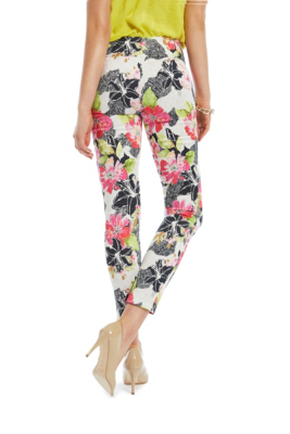 Black Hibiscus Skinny Pant | GUESS by Marciano