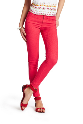 The Skinny No. 65 High-Waisted Jacquard Jean | GUESS by Marciano
