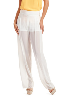 Sindee Sheer Pant | GUESS by Marciano
