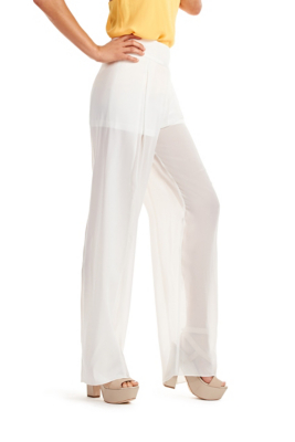 Sindee Sheer Pant | GUESS by Marciano