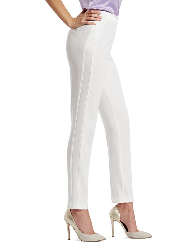 Foxlie High-Rise Tuxedo Pant | GUESS by Marciano