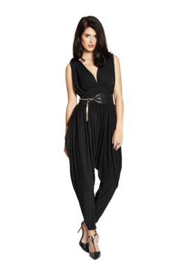 Imani Jodhpur Jumpsuit | GUESS.com