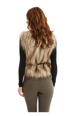 Rosci FauxFur Vest GUESS by Marciano