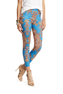 Paz Paisley Skinny Pant GUESS by Marciano