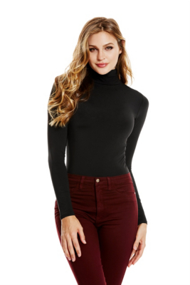 Fatima Turtleneck Bodysuit | GUESS.com