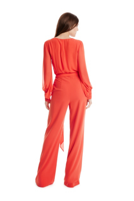 Tenisha Wrap Jumpsuit GUESS by Marciano