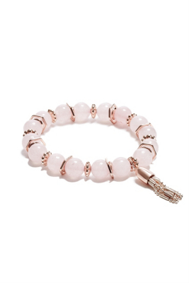Lidia Pink Beaded Bracelet GUESS.ca