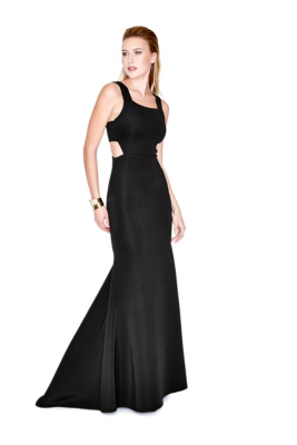 latest scuba long gown styles
