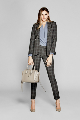 marciano plaid pants