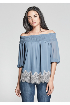 Verano Off-the-Shoulder Top | GUESS by Marciano