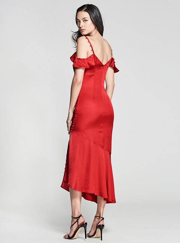 Keslyn Dress | GUESS.com