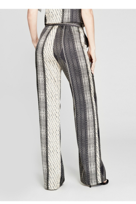 Sandscape Print Wide-Leg Pant | GUESS by Marciano