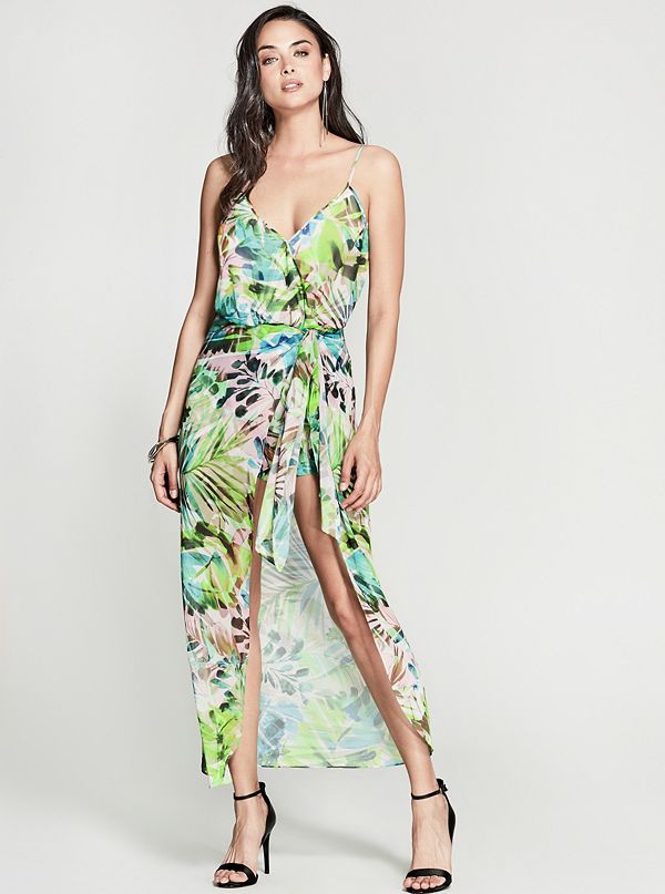 Tropical Edge Romper | GUESS by Marciano