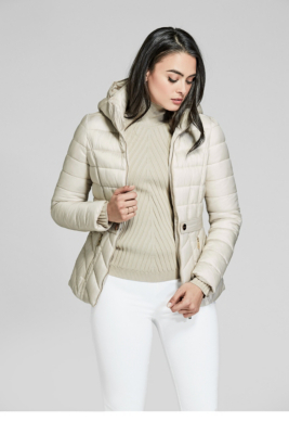 Hooded Puffer Jacket GUESS by Marciano
