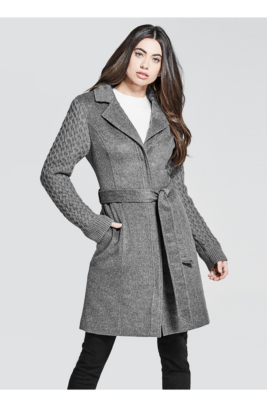 Annika Wool Coat | GUESS by Marciano