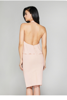 Ruffle Halter Dress GUESS by Marciano