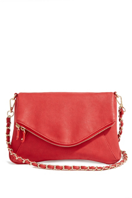 Kristed Fold-Over Clutch | GUESS.com