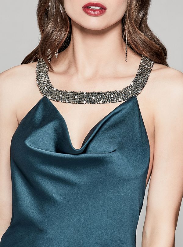 Lilith Embellished Gown | GUESS by Marciano