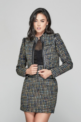 Image result for guess tweed jacket