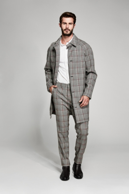 plaid chino pants mens