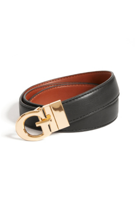 Reversible Logo Belt