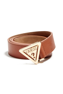 Triangle Buckle Belt | GUESS.com