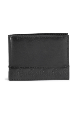 Leather Wallet and Card Case Gift Set