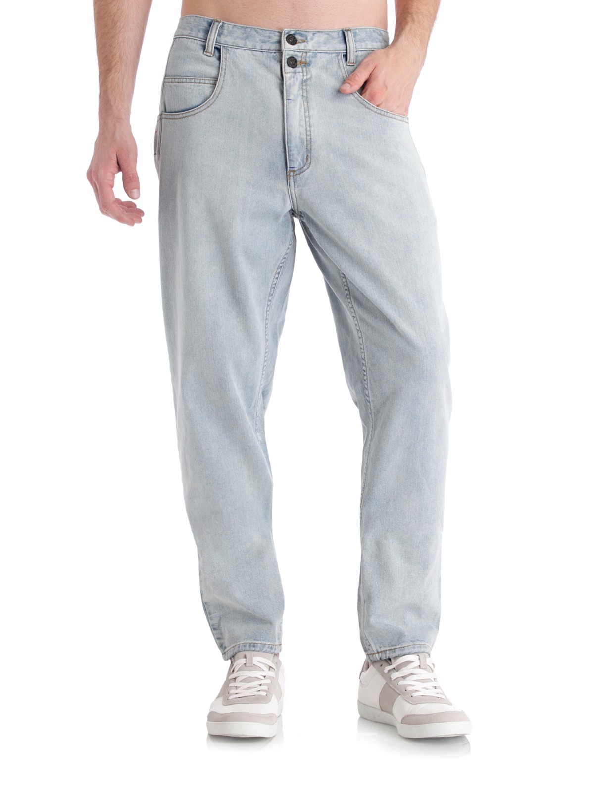 GUESS Men's Pascal Loose Fit Jeans - 32