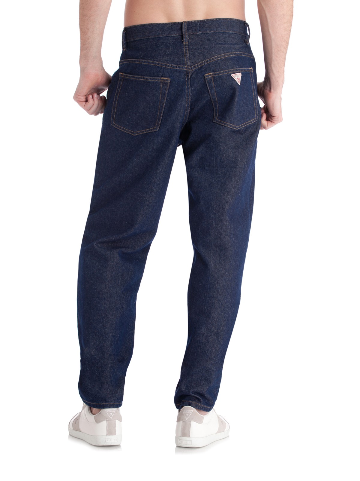 GUESS Men's Pascal Loose Fit Jeans - 34