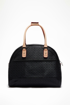 guess dome travel bag