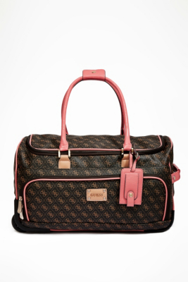 Logo Affair 20" 2Wheel Rolling Duffle