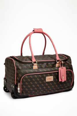 guess lindenberg mini duffle bag