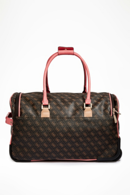 Logo Affair 20" 2Wheel Rolling Duffle GUESS.ca