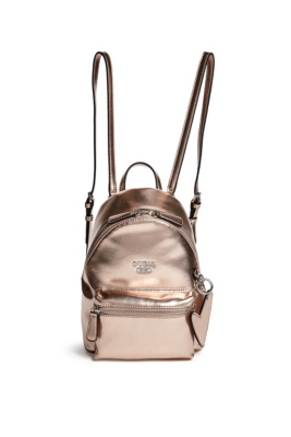 mcm rose gold backpack