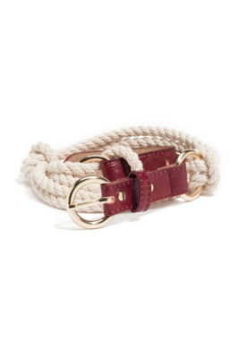 Nautical Rope Belt