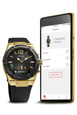 guess hybrid smartwatch
