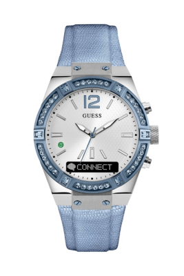 guess men's connect smartwatch