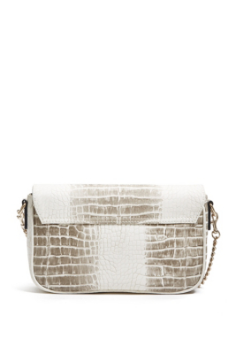 guess carabel crocodile crossbody