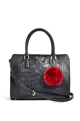 guess crocodile purse