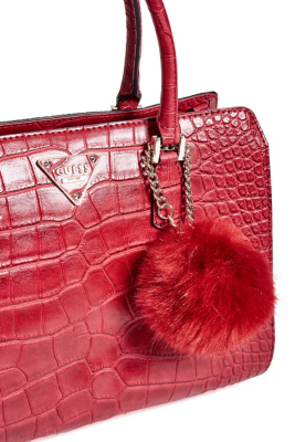guess crocodile purse