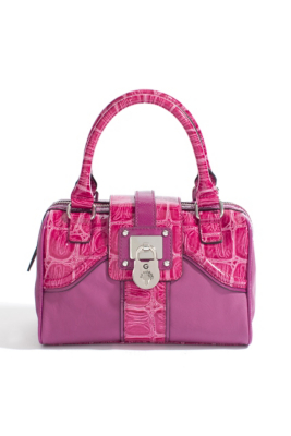 Sandi Small Box Satchel | GbyGuess.com