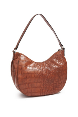 GUESS Walla Crocodile-Embossed Hobo Bag | eBay