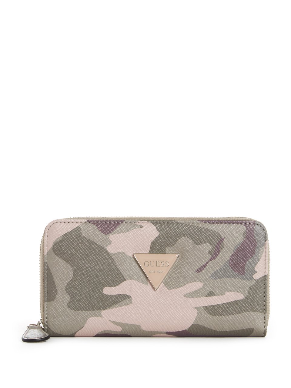 GUESS Factory Women's Abree Floral Wallet