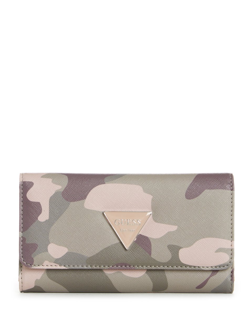 GUESS Factory Women's Abree Floral Wallet