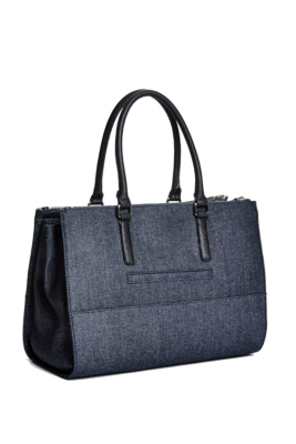 Present Denim Tote | Guess Factory Canada