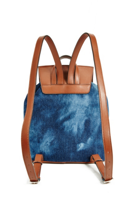 Camylle Denim Backpack